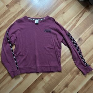 PINK Victoria's Secret Purple Sweatshirt